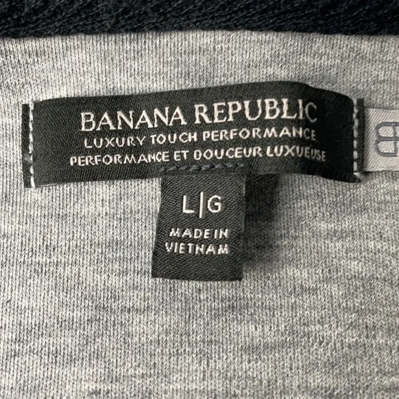 Banana Republic Men’s Polo Size Large - Picture 4 of 11